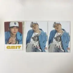 BE:FIRST シュント トレカ