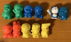 レトロ ドラえもん 消しゴムフィギュア まとめ売り おまけ付き