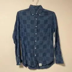 アズールバイマウジー 長袖シャツ XS AZUL by moussy