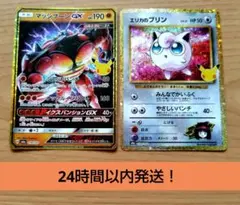 포켓몬 30th 매시분 GX 에리카의 푸딩 2장 세트