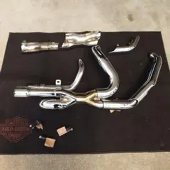 REDTHUNDER　M8 ソフテイル　ベルベットグレー　サポートブラケット付き REDTHUNDER M8 ソフテイル ベルベットグレー サポートブラケット付き
