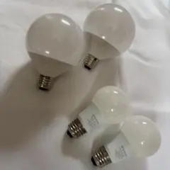 LED電球 4個セット（電球色）