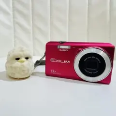 【動作品】コンデジ CASIO EXILIM EX-ZS28 ピンクのサムネイル
