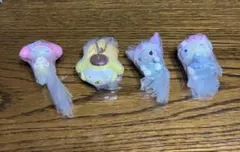 サンリオ　GRWMマスコットチャーム　4種セット
