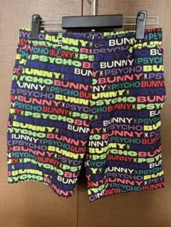 Psycho Bunnyサイコバニー カラフルフォントショートパンツのサムネイル
