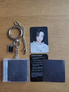 BTS FESTA 2025 カプセルアルバム　ユンギ　SUGA