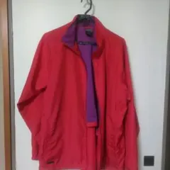 Nike　DRI-FIT 赤 ジャンバー