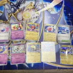 ポケモンカード　ナンジャモ　リーリエ　デッキパーツセット