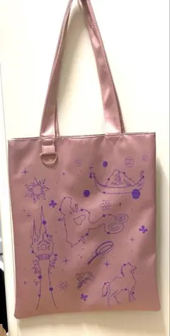 一番くじディズニーラプンツェルトート