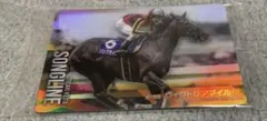 【箔押し】バンダイ サラブレッドホースコレクション『ソングライン』