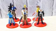【非売品】FF8 フィギュアコレクション 6体セット コカ・コーラ おまけ