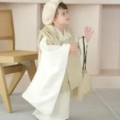 七五三 3歳 被布コートセット 男の子 utatane ジャガード ひよこ商店