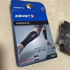 ZAMST カーフスリーブ ブラック