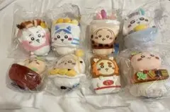 【ちいかわ】台湾限定 ちいかわ夜市 ぬいぐるみ S 全種類 コンプのサムネイル