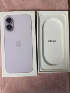 iPhone17 空箱 ラベンダー 256GB Apple 純正 箱のみ 美品 - メルカリ