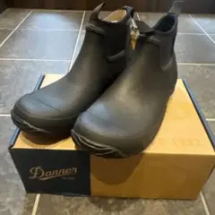 h*i様 26cm【未使用】Danner レインシューズ メンズ ブラックのサムネイル