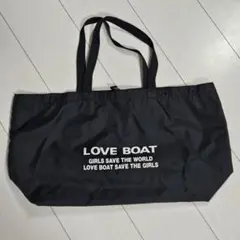 LOVE BOAT ラブボート ナイロン トートバッグ エコバッグ Y2Kのサムネイル
