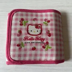 ハローキティ　ミニCDケース　レア　レトロ