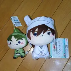 忍たま ほわぬい マスコット　ぬいぐるみ　天鬼　5点セット 劇場版 忍たま』新作ほわぬい登場！五年生・四年生・天鬼らのキュート
