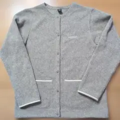 未使用　mont-bell　クリマプラス ニットカーデガン