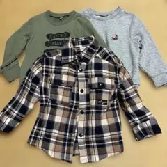 キッズ　トップス　シャツ　110cm