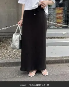 ミ*☆様 チャオパニックティピー スリット リブスカートM