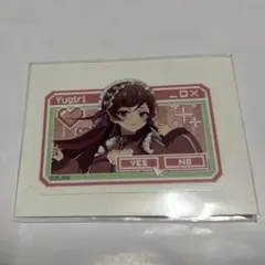 ゾンビランドサガ POPUP ՏᕼOᑭ ジャージメイド ステッカー ゆうぎり