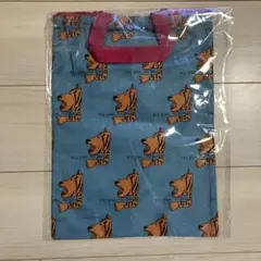 新品未使用 マーキーズ ソウガラ巾着 バック　ライオン柄 L