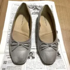 ORiental TRaffic バレエシューズ シルバー