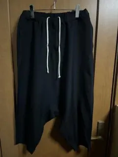 ☆*☆様 タグ付き SISTERE 2010SS サルエルパンツ ブラック U0 - メルカリ