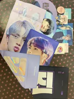 BTS ジン スローガン うちわ