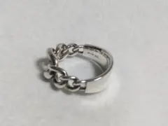 【美品・箱付】ジュエッテ コネクト チェーンリング 17号 シルバー925 SV