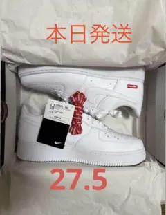 Supreme Nike Air Force 1 Low White-27.5のサムネイル
