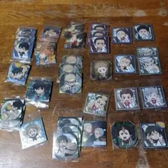 ハイキューウェハースシールセット