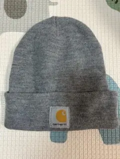 Carhartt グレー ニット帽 A18HGY