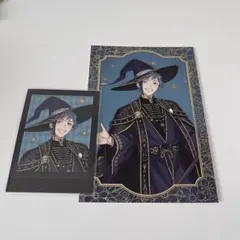 ツイステ　フロイド　ブルームバースデー　ポスカ　ブロマイド