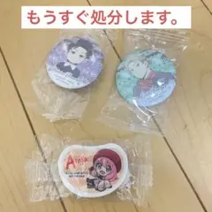 スパイファミリー　缶バッジ　くら寿司