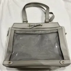ろ*》様 しまむら 痛バ 白 レザー きなこっこ - メルカリ