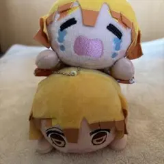 鬼滅の刃　ぬいぐるみ　我妻　善逸