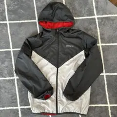 adidas メンズ ウィンドブレーカー フード付き Mサイズ