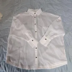 近年✦ฺ慈雨 センソユニコ Aラインシャツ しわ加工 ホワイト 40 - メルカリ