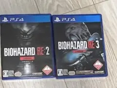 PS4 バイオハザードRE:2、3 Z VER