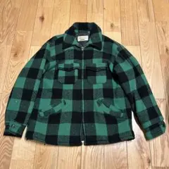 希少 美品 70s USA製 melton ヴィンテージ マッキーノジャケット