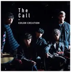 新品！破格！送料250円込！The Call カラークリエーション CD通常盤B