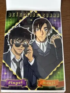 名探偵コナン ミニクリアファイル 松田陣平＆萩原研二