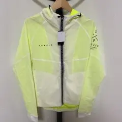【新品】Spazio 裏メッシュ フルジップ ピステ パーカー　M