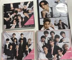 SnowMan kissin' my lips 全形態セット　特典1種あり