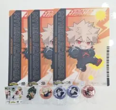 ヒロアカ 爆豪勝己 くら寿司 コラボグッズ まとめ売り