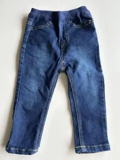 petit main デニムパンツ 80㎝