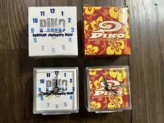 PIKO 置時計 2個セット